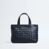 Mini Intrecciato Tote mit Reißverschluss Mini Intrecciato Tote mit Reißverschluss