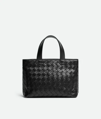 Mini Intrecciato Tote mit Reißverschluss