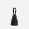 Mini Intrecciato Tote mit Reißverschluss Mini Intrecciato Tote mit Reißverschluss