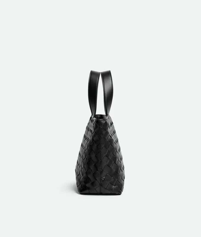 Mini Intrecciato Tote mit Reißverschluss Mini Intrecciato Tote mit Reißverschluss