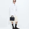 Mini Intrecciato Tote mit Reißverschluss Mini Intrecciato Tote mit Reißverschluss