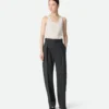 Mouline-Hose aus Wolltwill