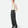 Mouline-Hose aus Wolltwill