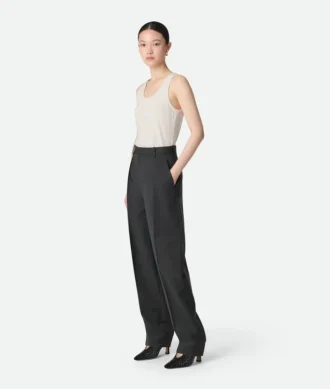 Mouline-Hose aus Wolltwill