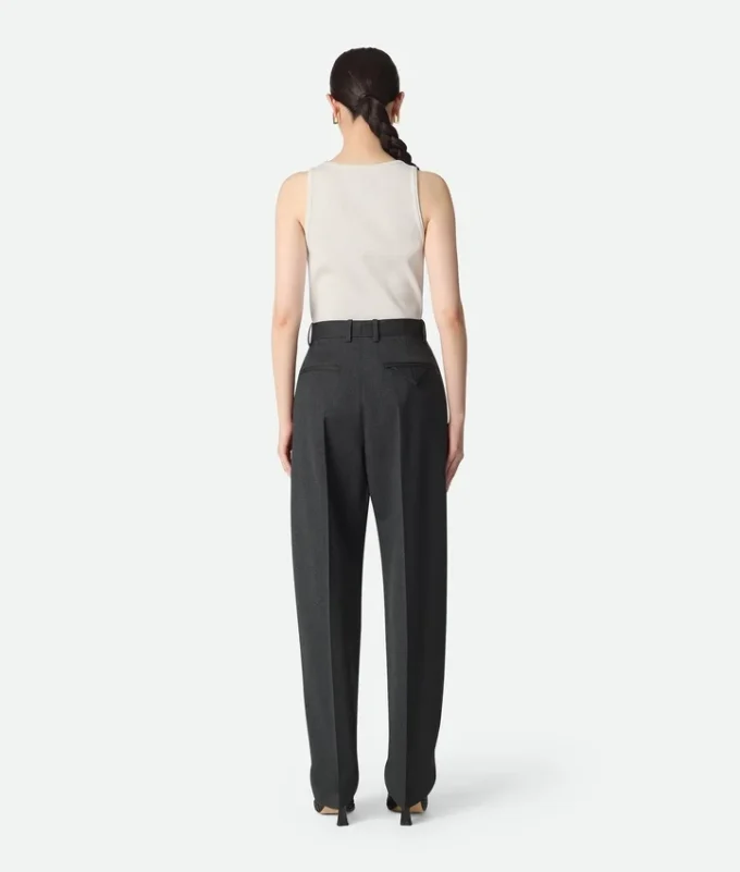 Mouline-Hose aus Wolltwill