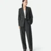 Mouline-Jacke aus Wolltwill Mouline-Jacke aus Wolltwill
