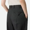 Mouline-Hose aus Wolltwill