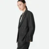 Mouline-Jacke aus Wolltwill Mouline-Jacke aus Wolltwill