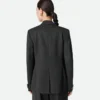 Mouline-Jacke aus Wolltwill Mouline-Jacke aus Wolltwill