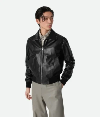 Nappa-Lederblouson
