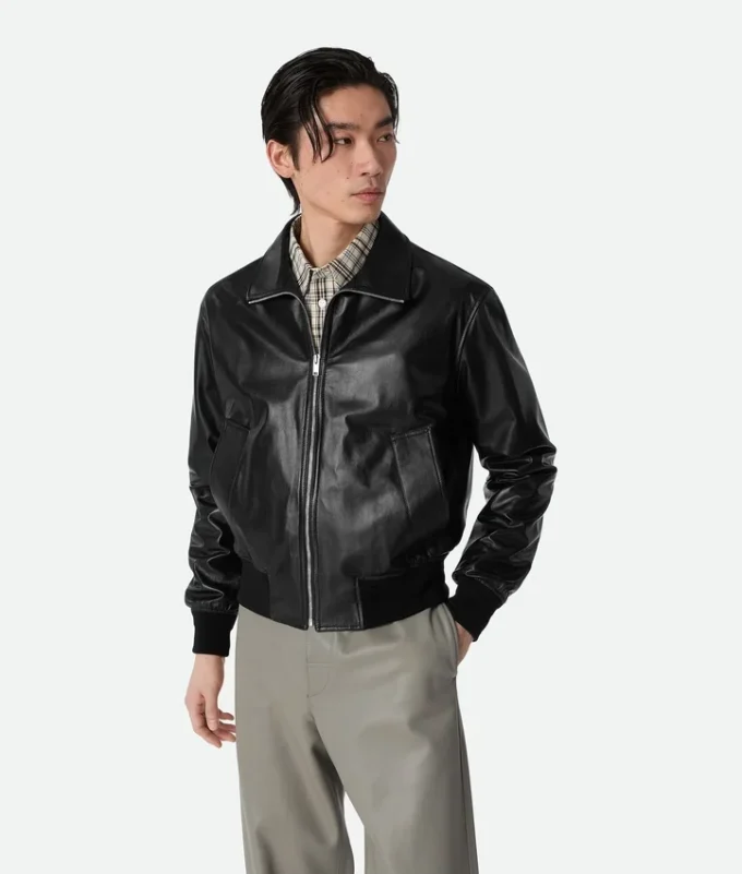 Nappa-Lederblouson Nappa-Lederblouson