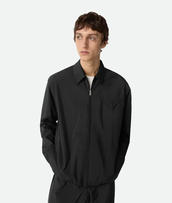 Nylon-Blouson Nylon-Blouson