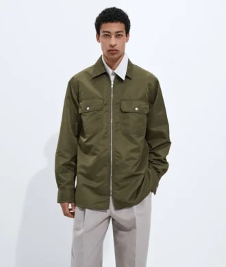 Nylon-Overshirt