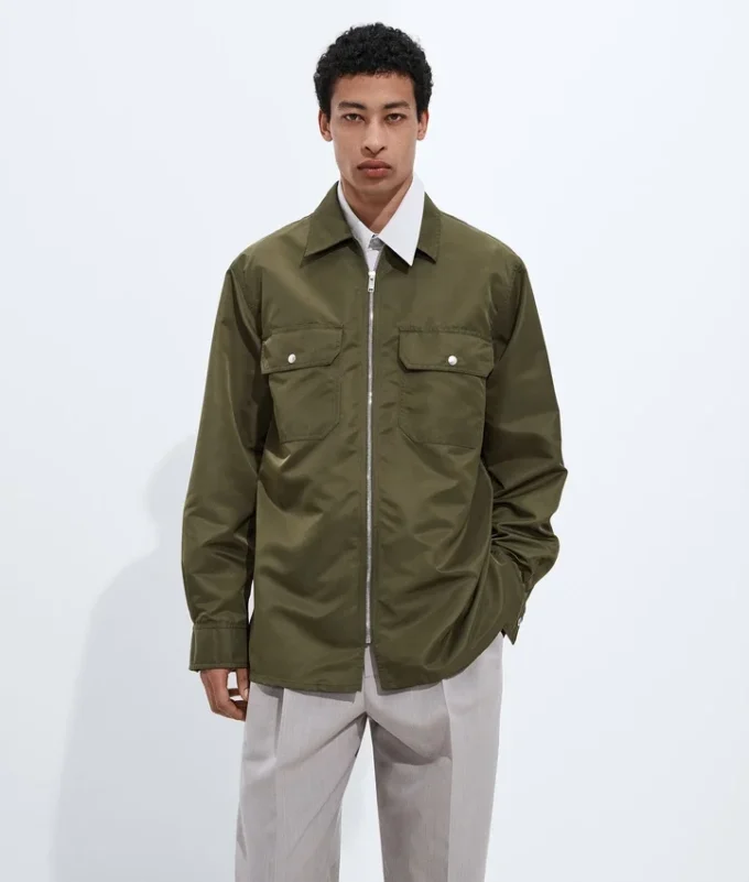 Nylon-Overshirt Nylon-Overshirt