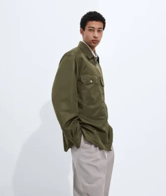 Nylon-Overshirt