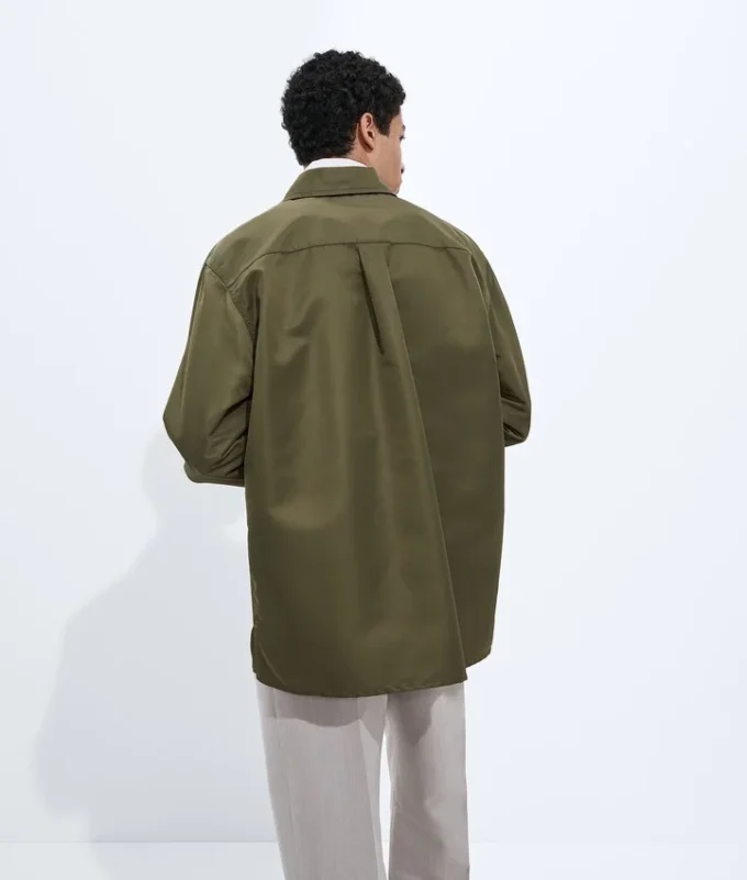 Nylon-Overshirt Nylon-Overshirt