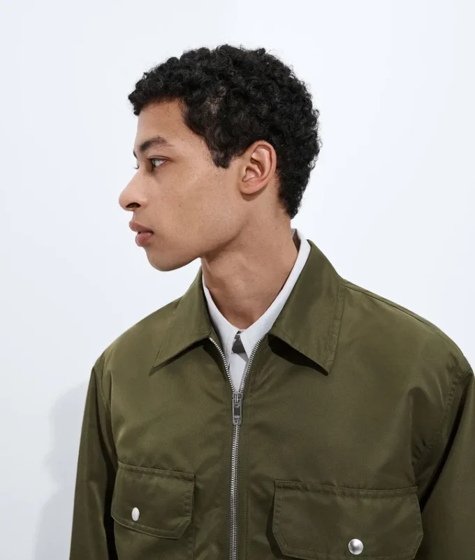 Nylon-Overshirt Nylon-Overshirt