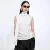 Oberteil aus Stretch-Seidensatin Oberteil aus Stretch-Seidensatin