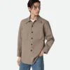 Overshirt aus Baumwolltwill Overshirt aus Baumwolltwill
