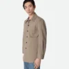 Overshirt aus Baumwolltwill Overshirt aus Baumwolltwill