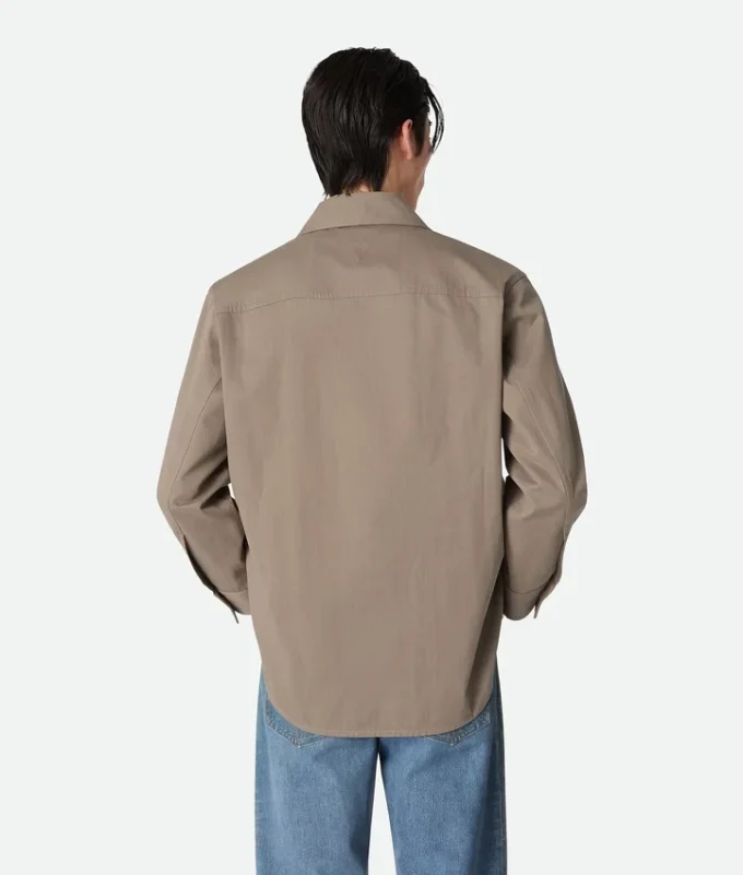 Overshirt aus Baumwolltwill Overshirt aus Baumwolltwill