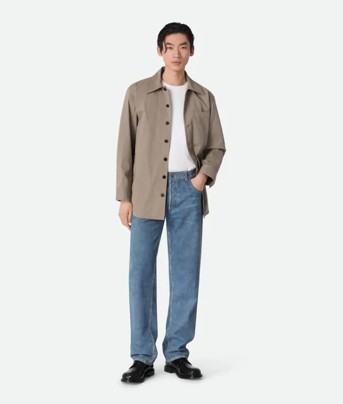 Overshirt aus Baumwolltwill Overshirt aus Baumwolltwill