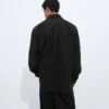 Overshirt aus Wolle „Grain De Poudre“ Overshirt aus Wolle „Grain De Poudre“
