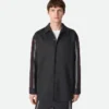 Overshirt aus Wolle und Kaschmir Overshirt aus Wolle und Kaschmir