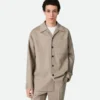 Overshirt aus Wolle und Kaschmir Overshirt aus Wolle und Kaschmir