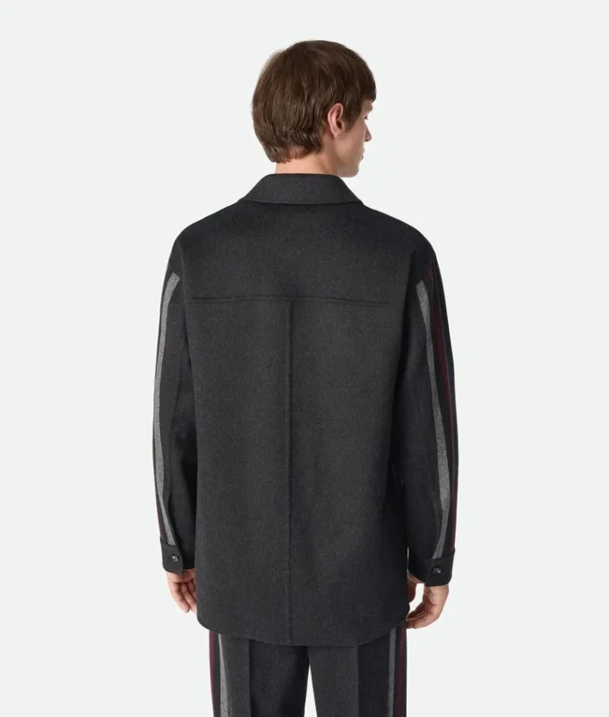 Overshirt aus Wolle und Kaschmir Overshirt aus Wolle und Kaschmir