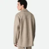 Overshirt aus Wolle und Kaschmir Overshirt aus Wolle und Kaschmir