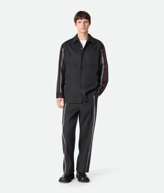 Overshirt aus Wolle und Kaschmir Overshirt aus Wolle und Kaschmir