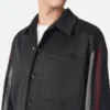 Overshirt aus Wolle und Kaschmir Overshirt aus Wolle und Kaschmir