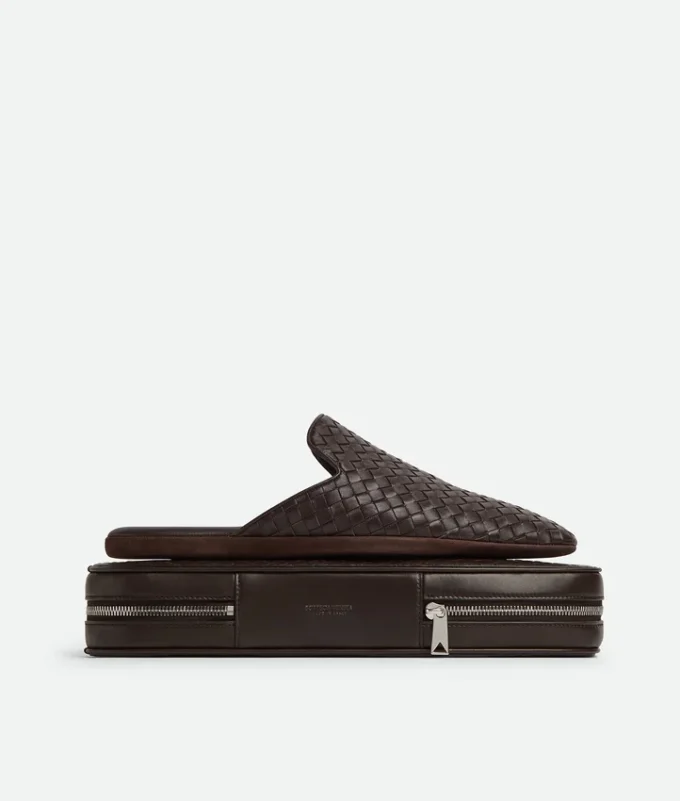 Palazzo-Slipper mit Reisetasche Palazzo-Slipper mit Reisetasche