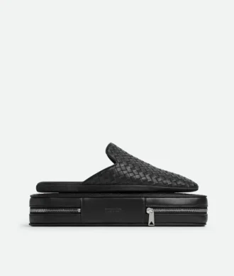 Palazzo-Slipper mit Reisetasche