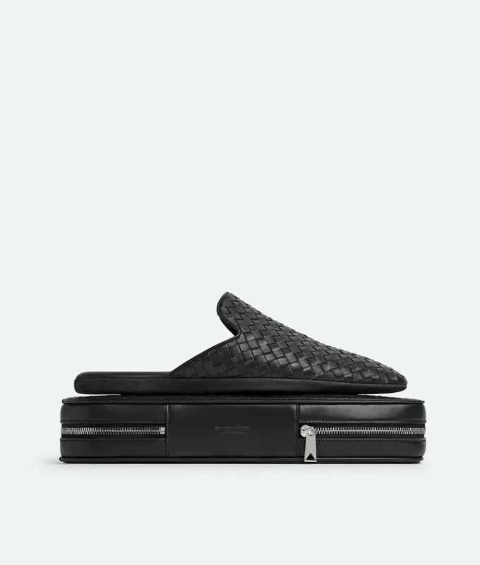 Palazzo-Slipper mit Reisetasche Palazzo-Slipper mit Reisetasche