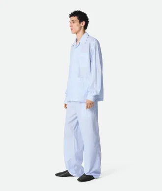 Palazzo-Slipper mit Reisetasche