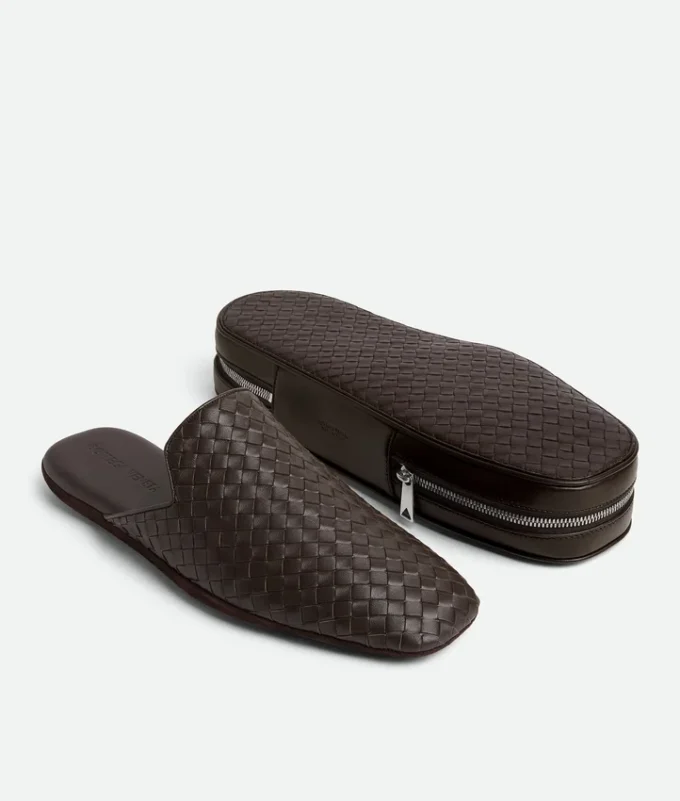 Palazzo-Slipper mit Reisetasche Palazzo-Slipper mit Reisetasche