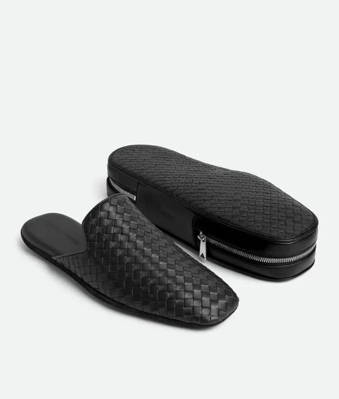 Palazzo-Slipper mit Reisetasche Palazzo-Slipper mit Reisetasche
