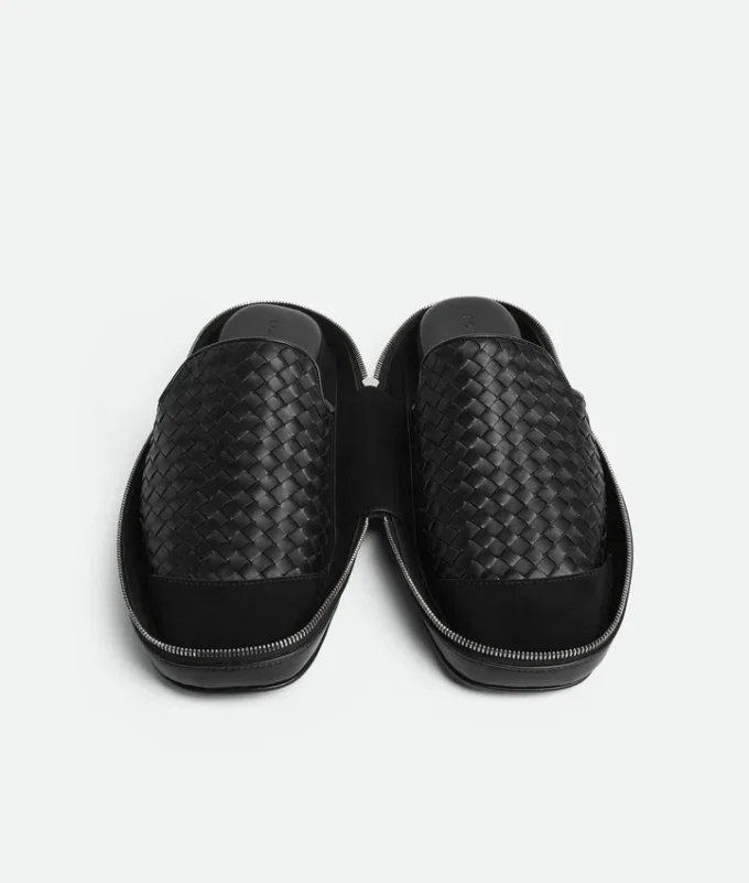 Palazzo-Slipper mit Reisetasche Palazzo-Slipper mit Reisetasche