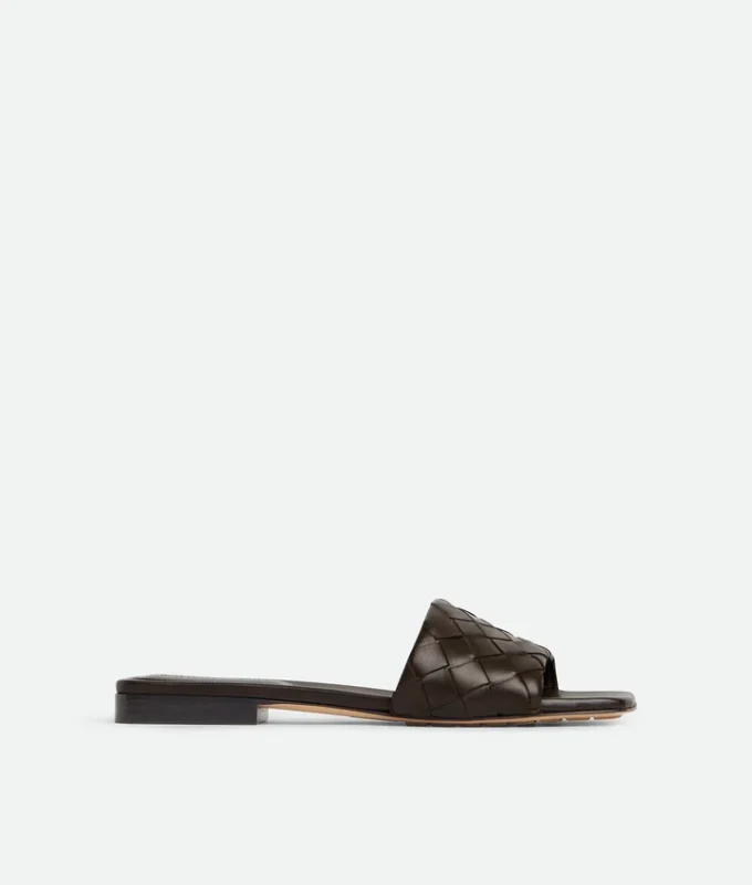 Parco Flache Pantolette Parco Flache Pantolette