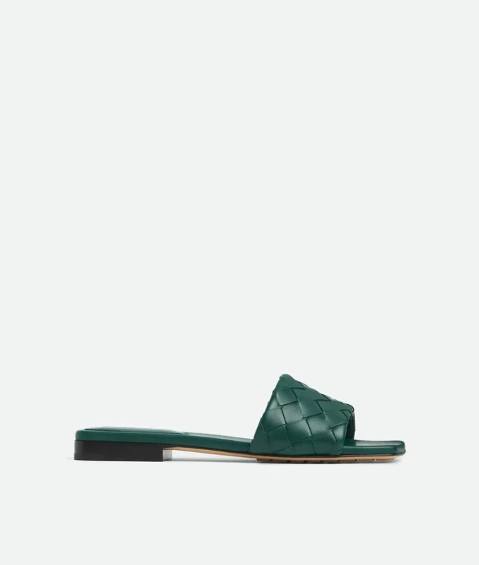 Parco Flache Pantolette Parco Flache Pantolette