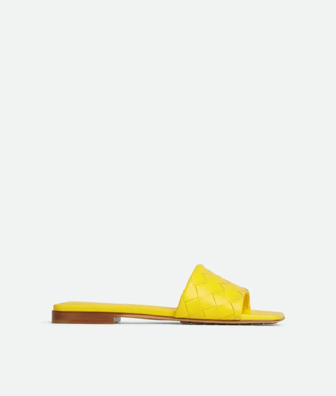 Parco Flache Pantolette Parco Flache Pantolette