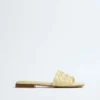 Parco Flache Pantolette Parco Flache Pantolette