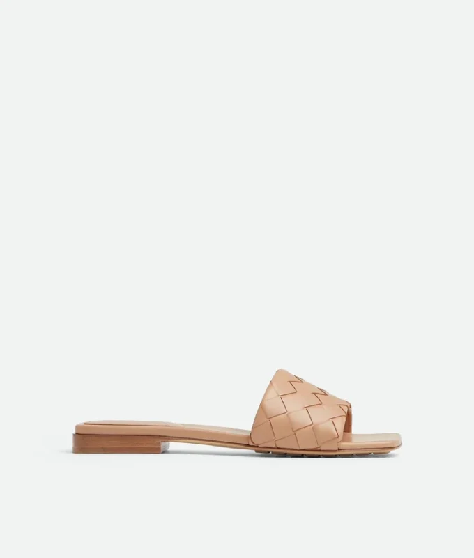 Parco Flache Pantolette Parco Flache Pantolette