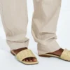 Parco Flache Pantolette Parco Flache Pantolette