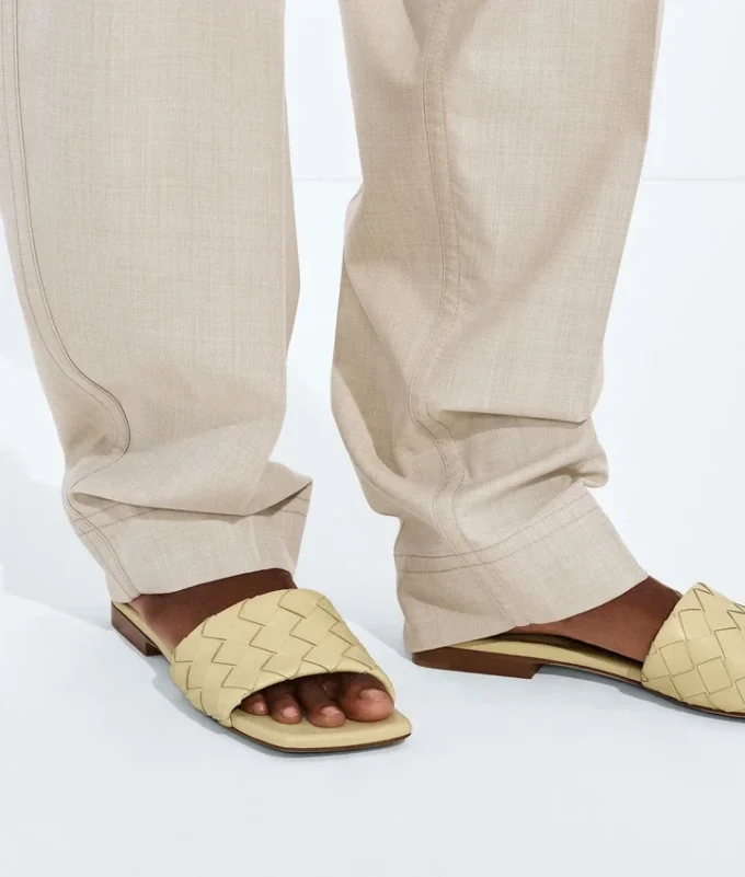 Parco Flache Pantolette Parco Flache Pantolette