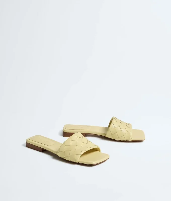 Parco Flache Pantolette Parco Flache Pantolette