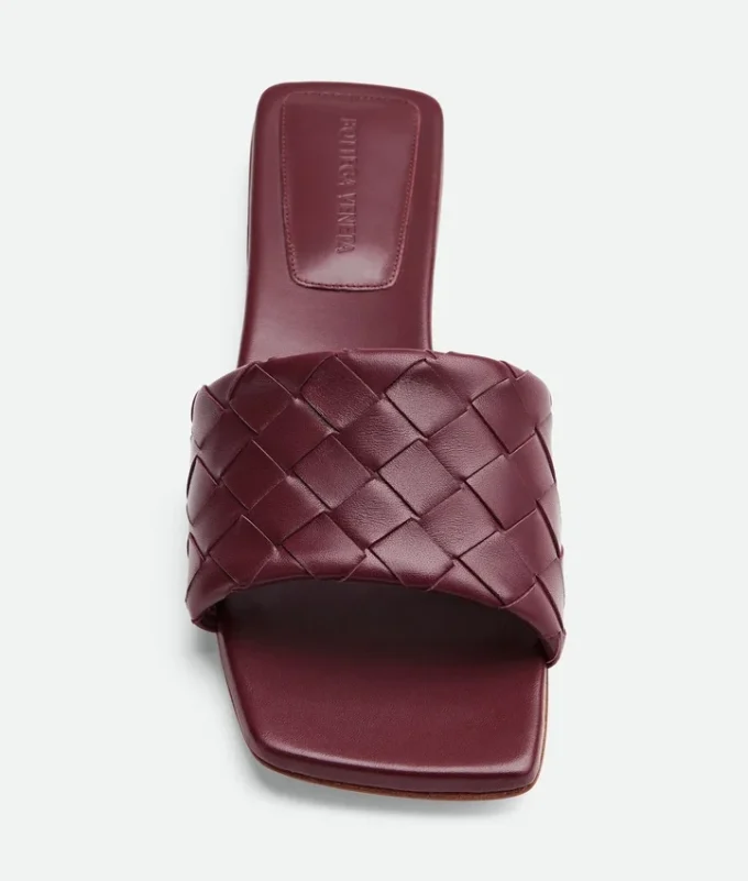 Parco Flache Pantolette Parco Flache Pantolette