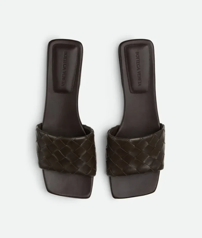 Parco Flache Pantolette Parco Flache Pantolette